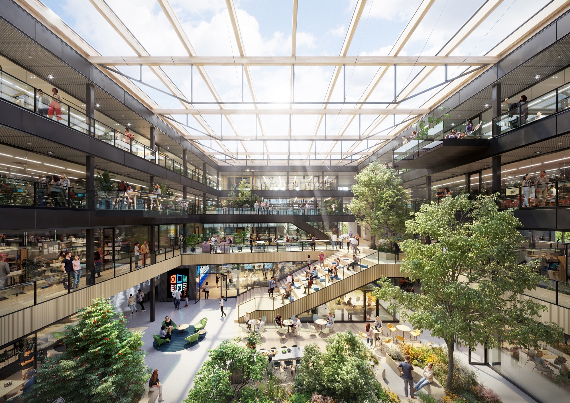NEXT Delft TU Delft Campus ASR Dutch Science Park Fund (1)
