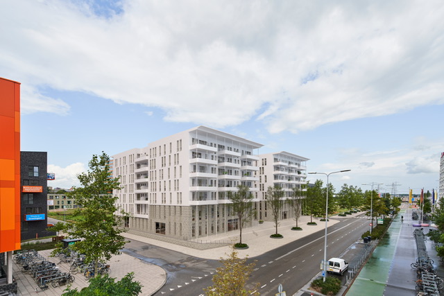 Boumaboulevard Groningen woningen ASR Dutch Core Residential Fund