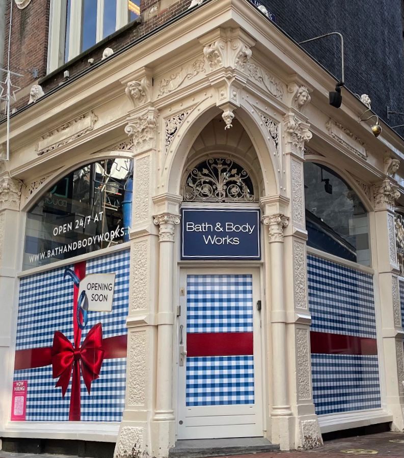 Bath Body Works Amsterdam Kalverstraat 73 ASR DPRF