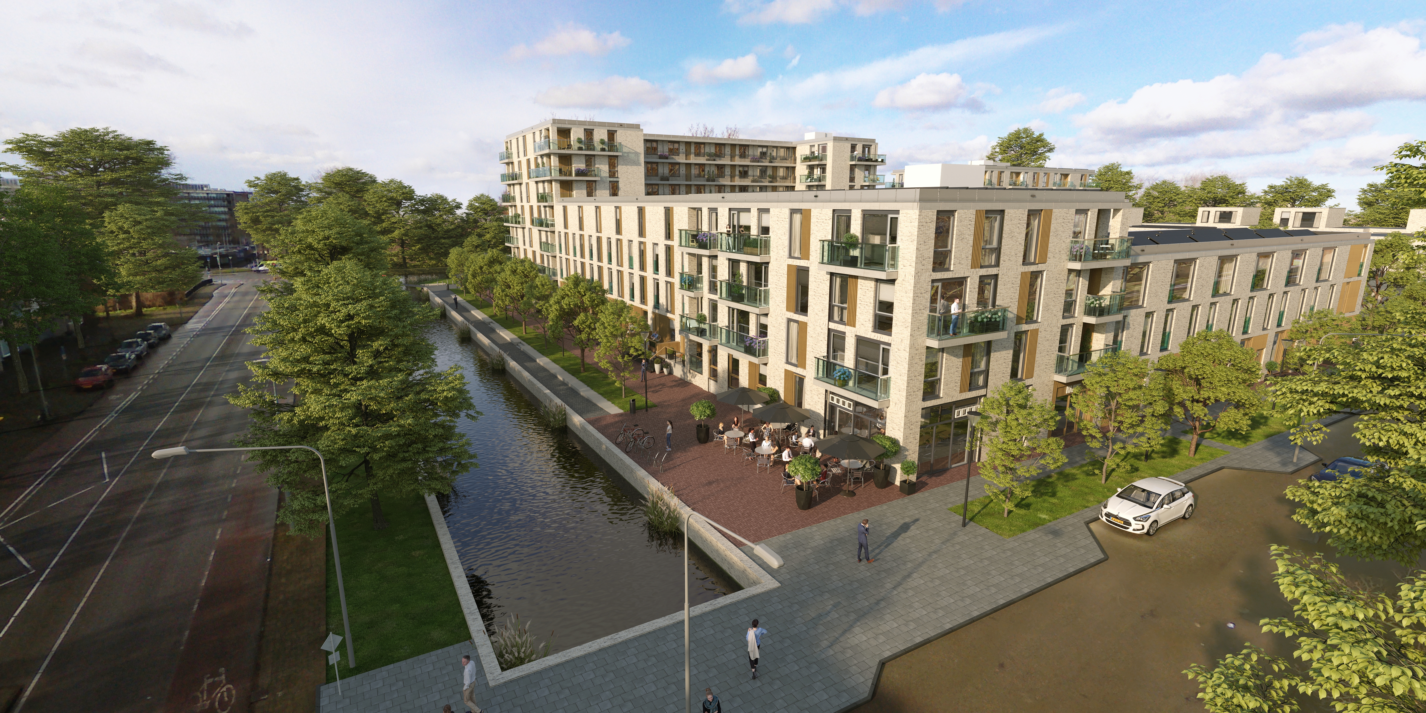 Haarlem Woningcomplex HAAVE