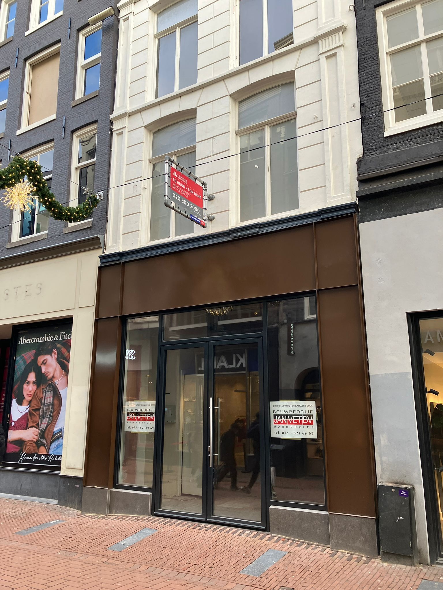 Kalverstraat 166 In Amsterdam