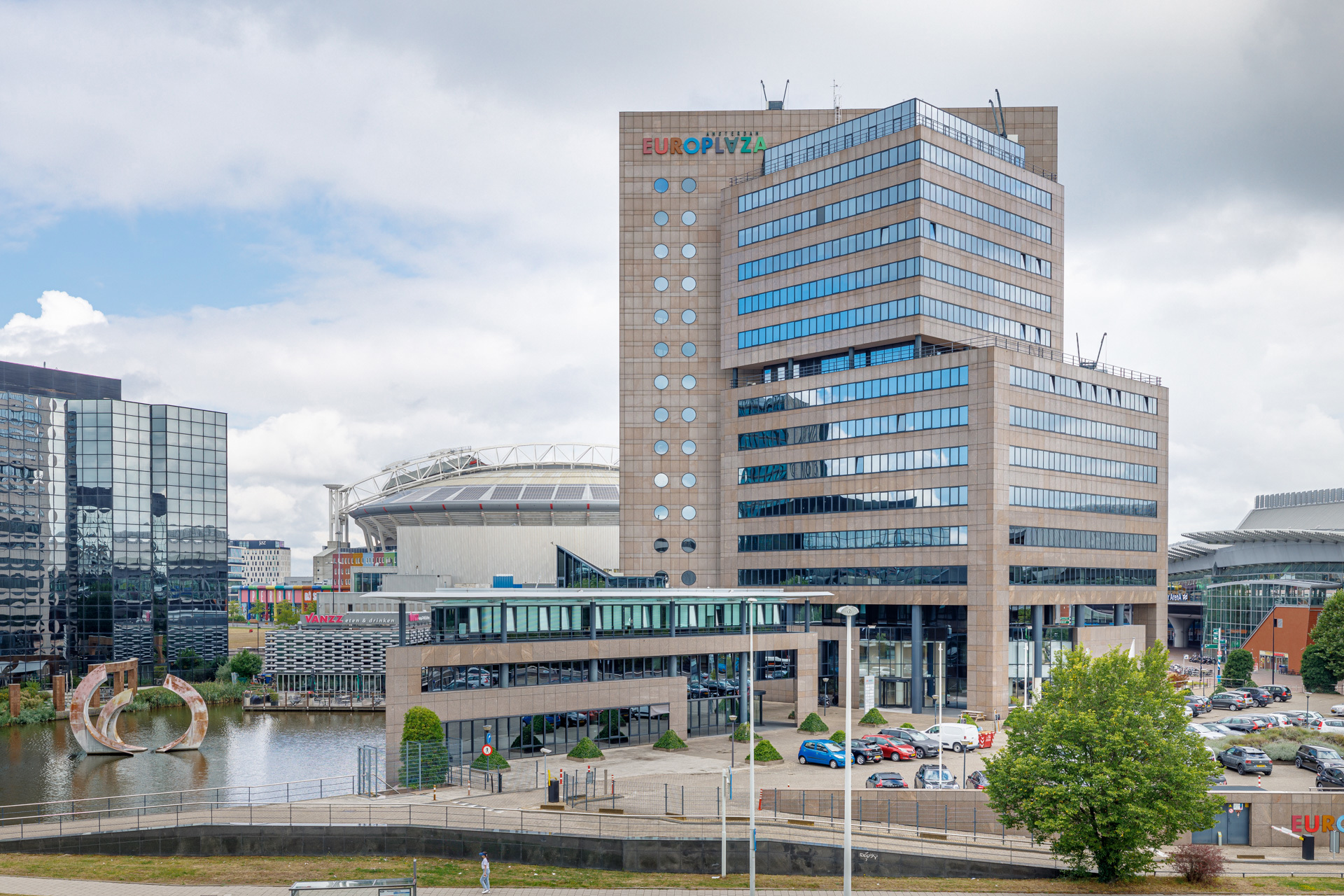 Amsterdam, Europlaza, Fotograaf JLOUSBERG