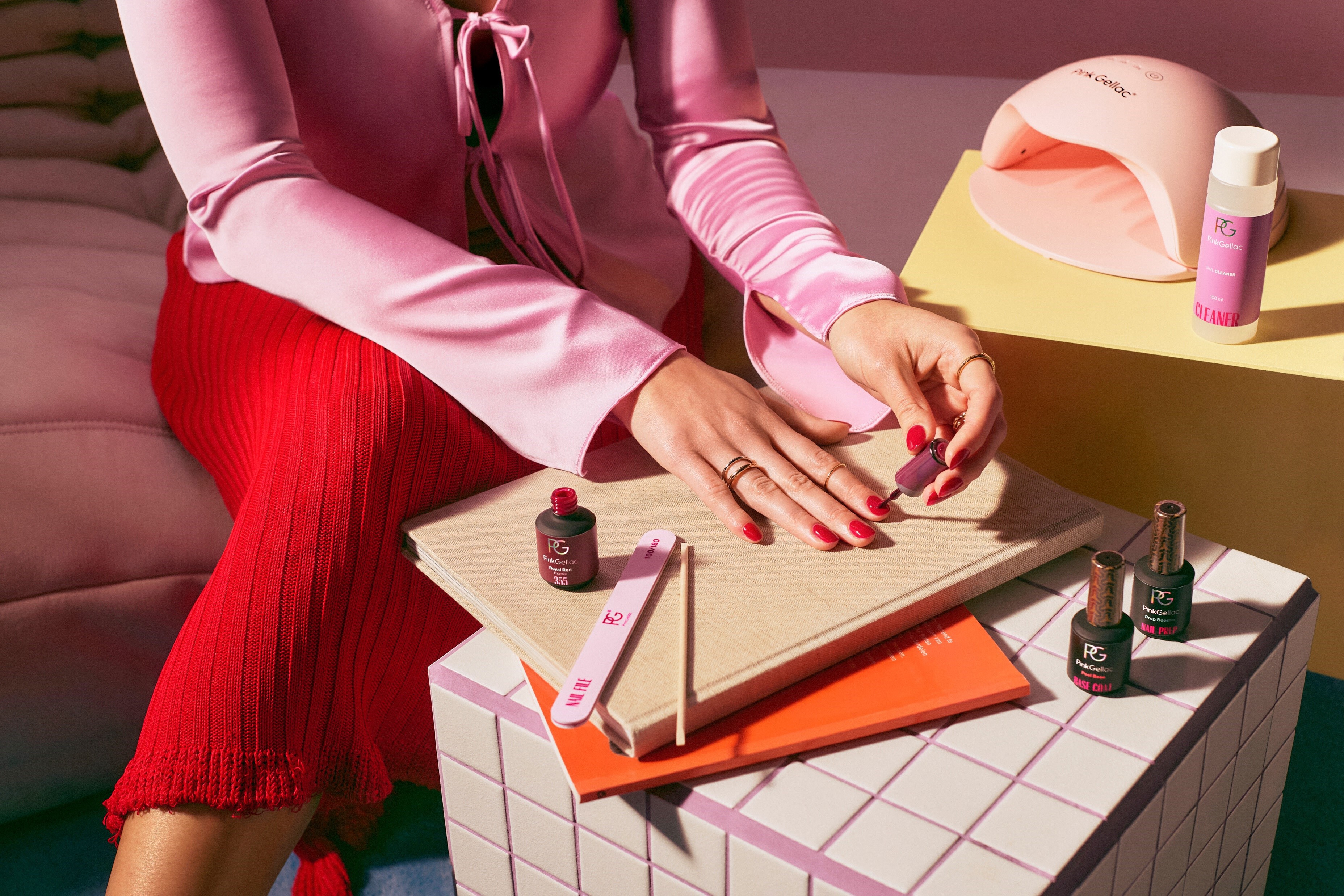 Afbeelding Pink Gellac