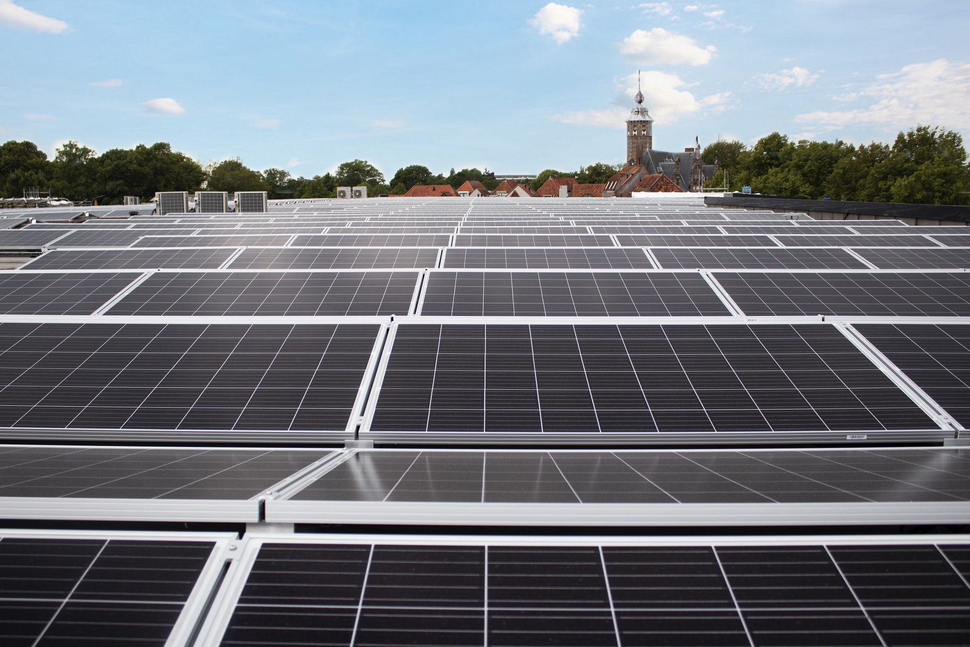 Zonnepanelen Middelburg