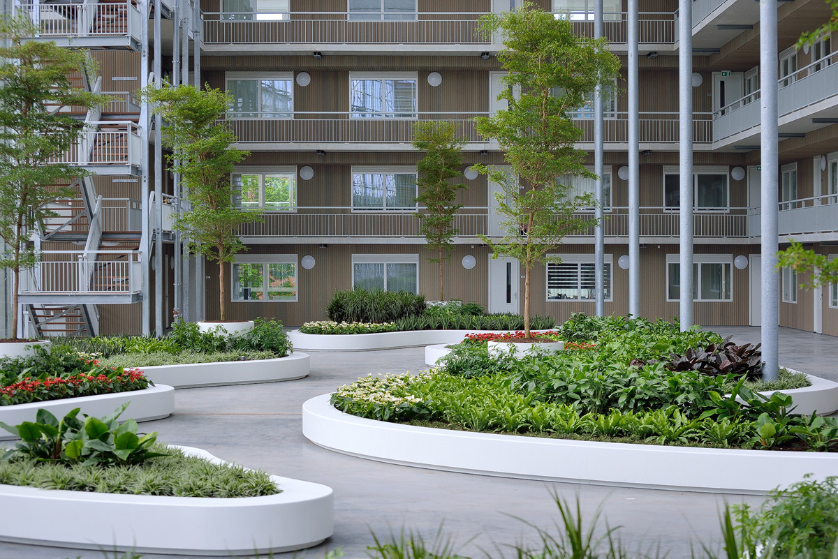 Woningen Zoetermeer ASR DCRF, Futura, Fotografie Corne Bastiaansen