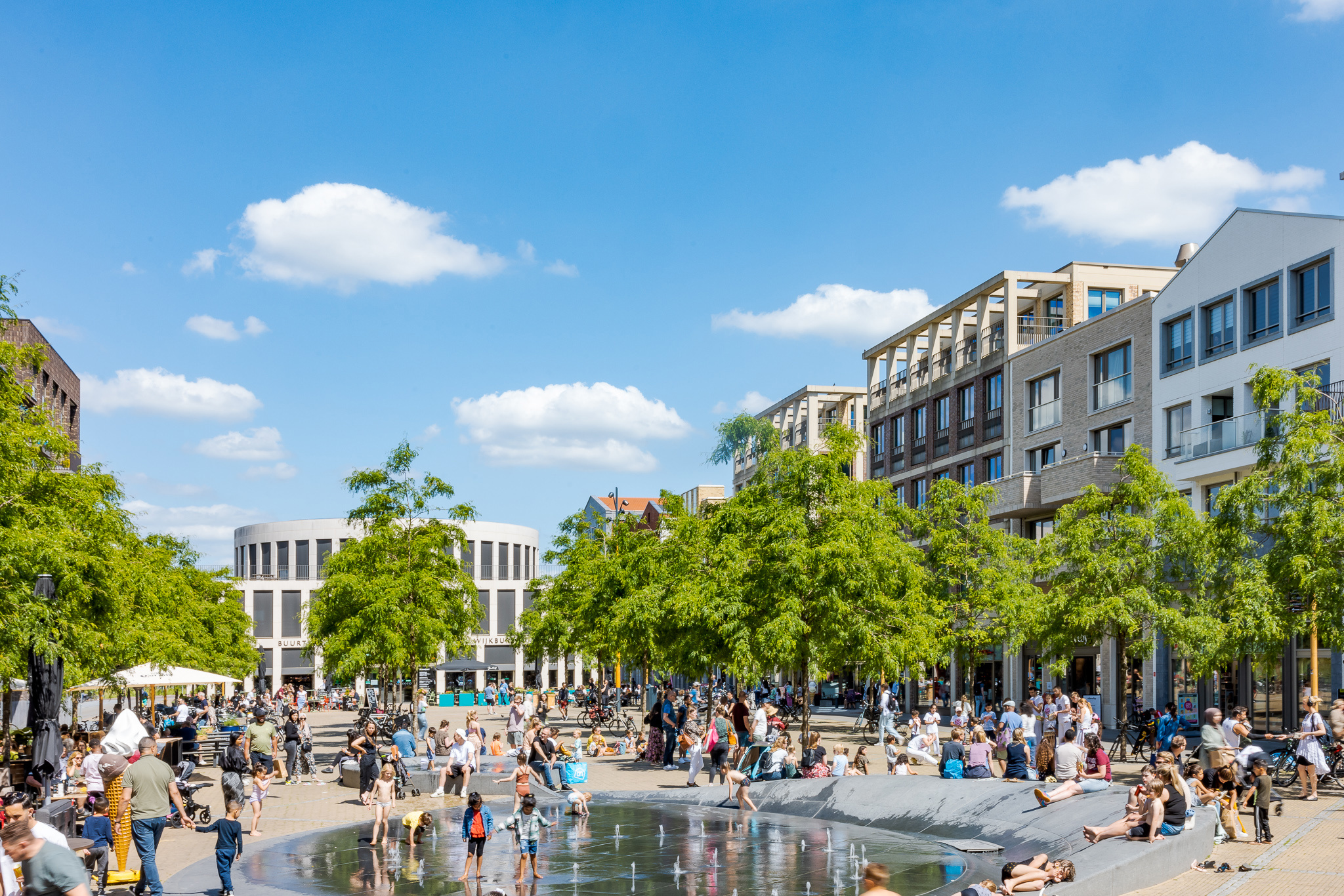 Leidsche Rijn Centrum, Fotograaf Joni Israeli