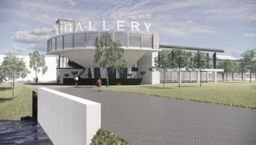 Twente, uitbreiding The Gallery Render 03