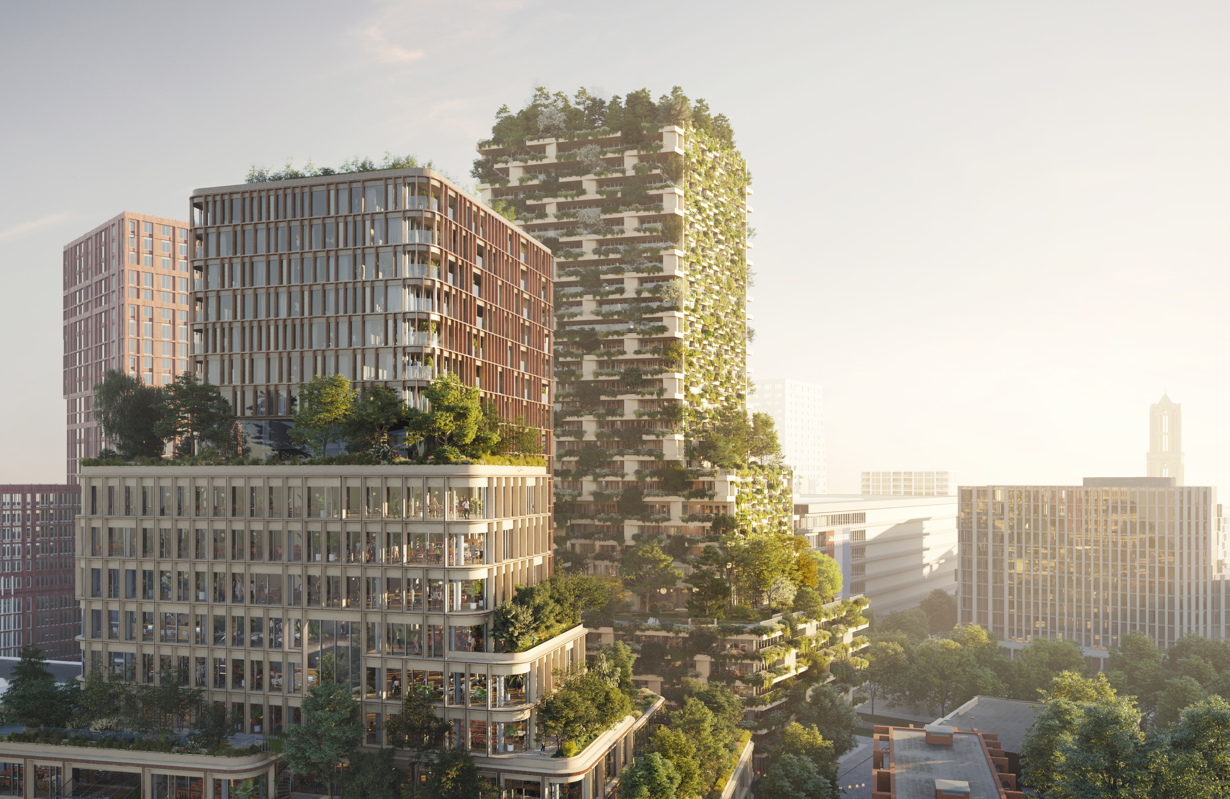 Wonderwoods Kantoor Utrecht ASR Dutch Mobility Office Fund