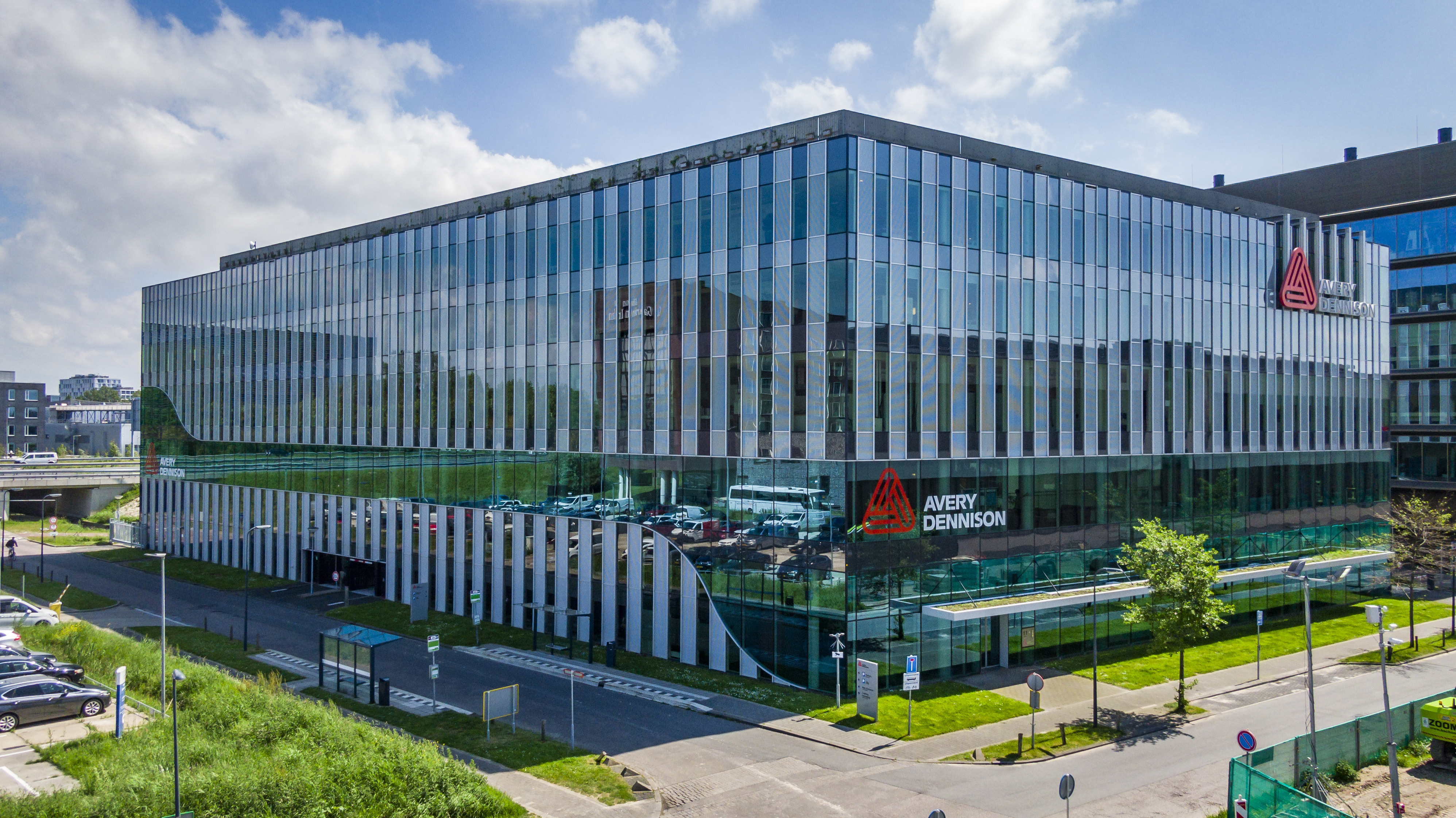 Avery Dennison European HQ On Leiden Bio Science Park