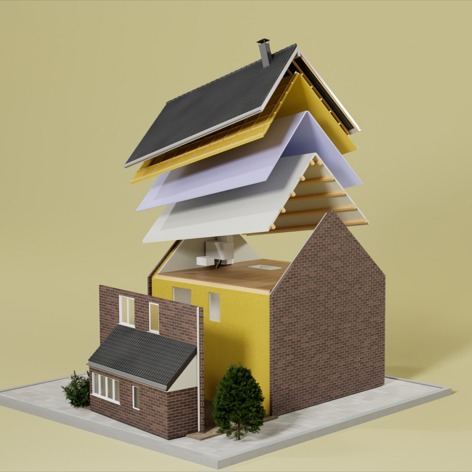 Op deze slide wordt getoond ASR MODELWONING PARISPROOF.