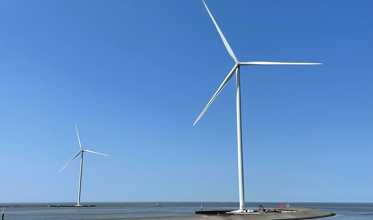 Beeld Windpark Strekdammen