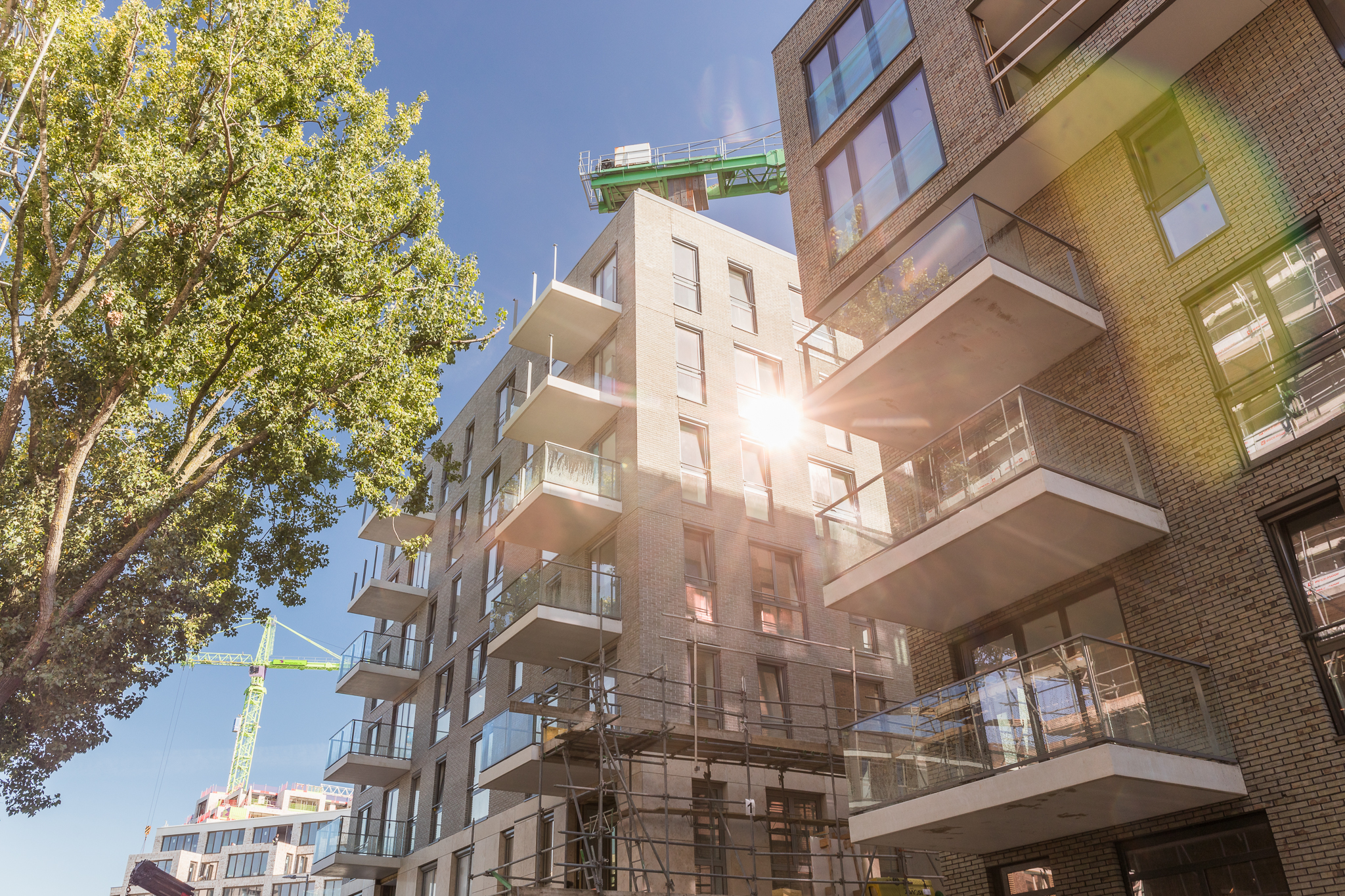 Cruquiuswerf Amsterdam ASR Dutch Core Residential Fund