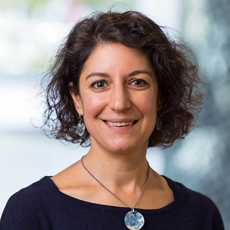 Dit is een foto van Alexandra Rosian.