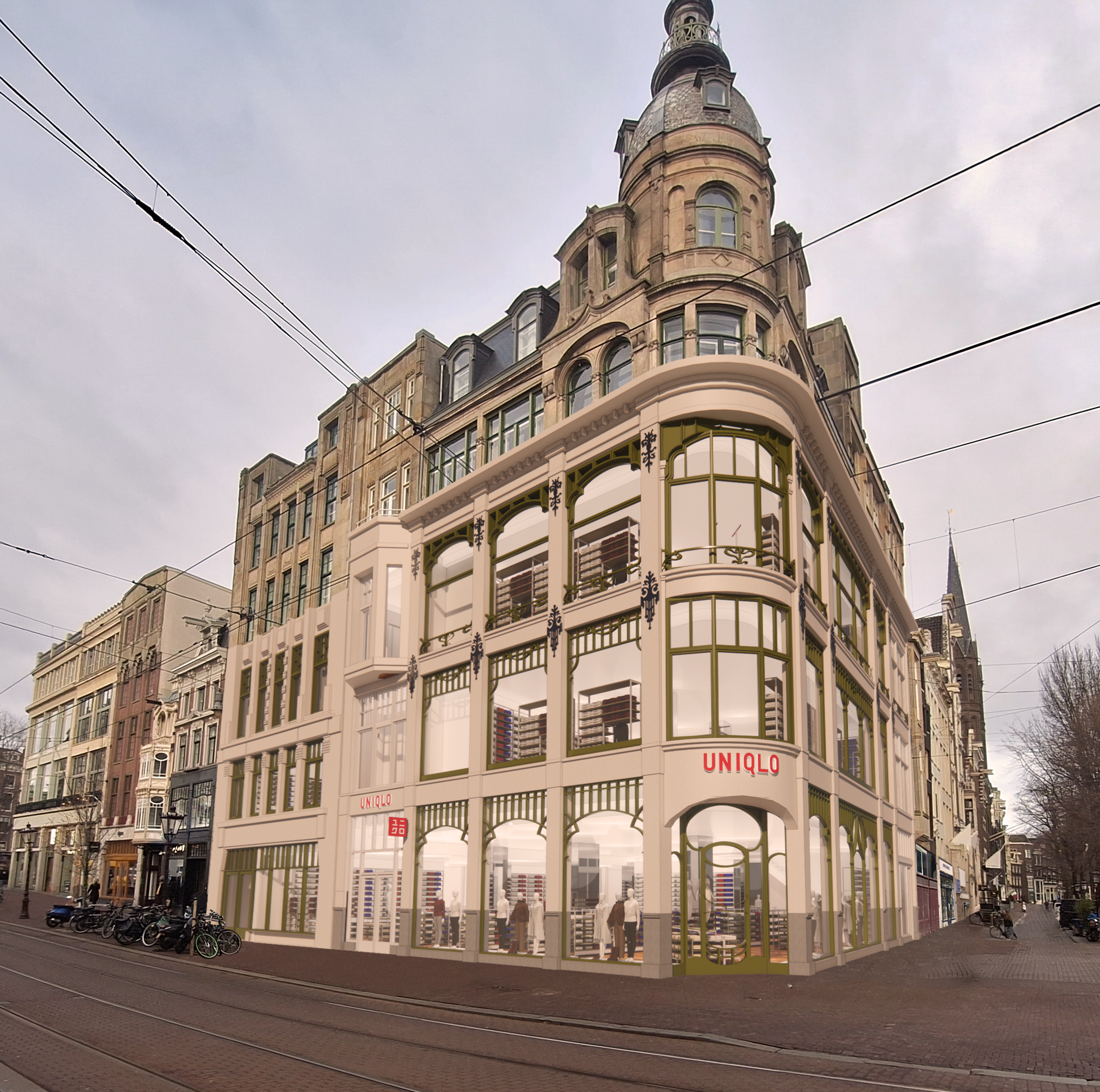Uniqlo Amsterdam