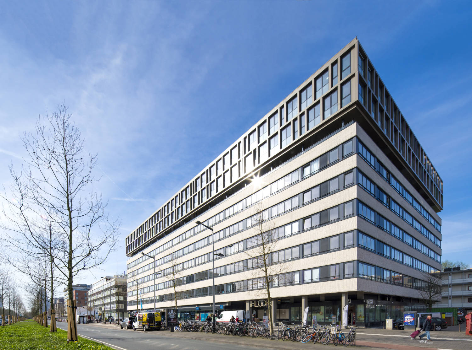 Amsterdam Wibautstraat woningen ASR Dutch Core Residential Fund