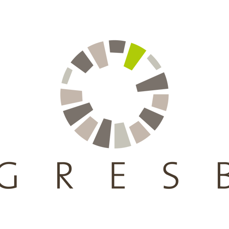 Op deze slide wordt getoond GRESB Logo.