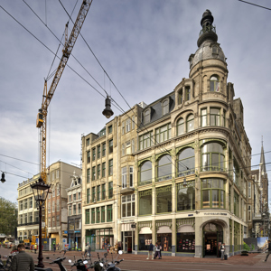 Start verhuur 22 exclusieve appartementen in monumentaal pand Koningsplein 10