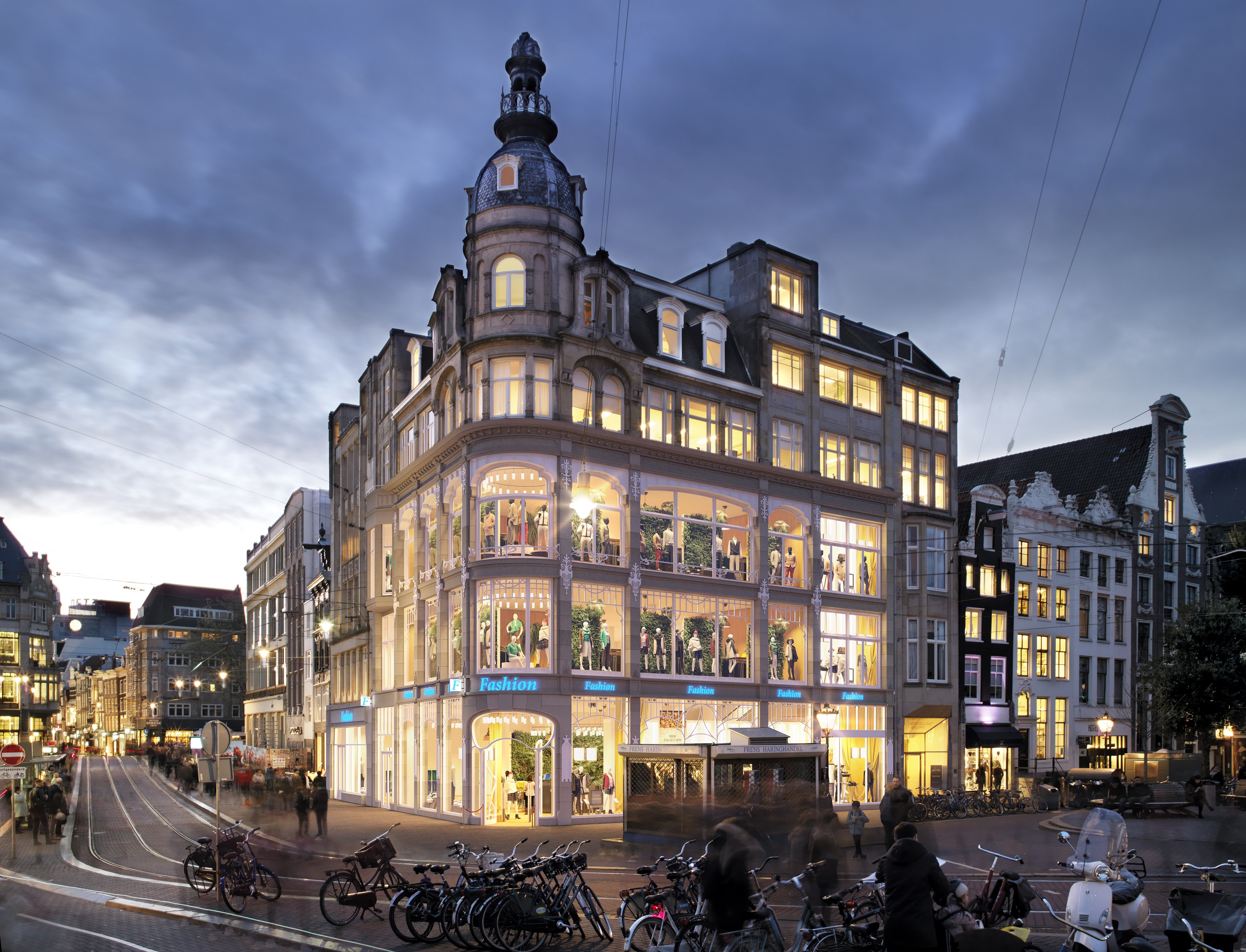 Koningsplein Amsterdam Victoria's Secret ASR Dutch Prime Retail Fund
