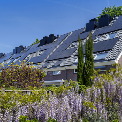 Verduurzaamde woningen Houten