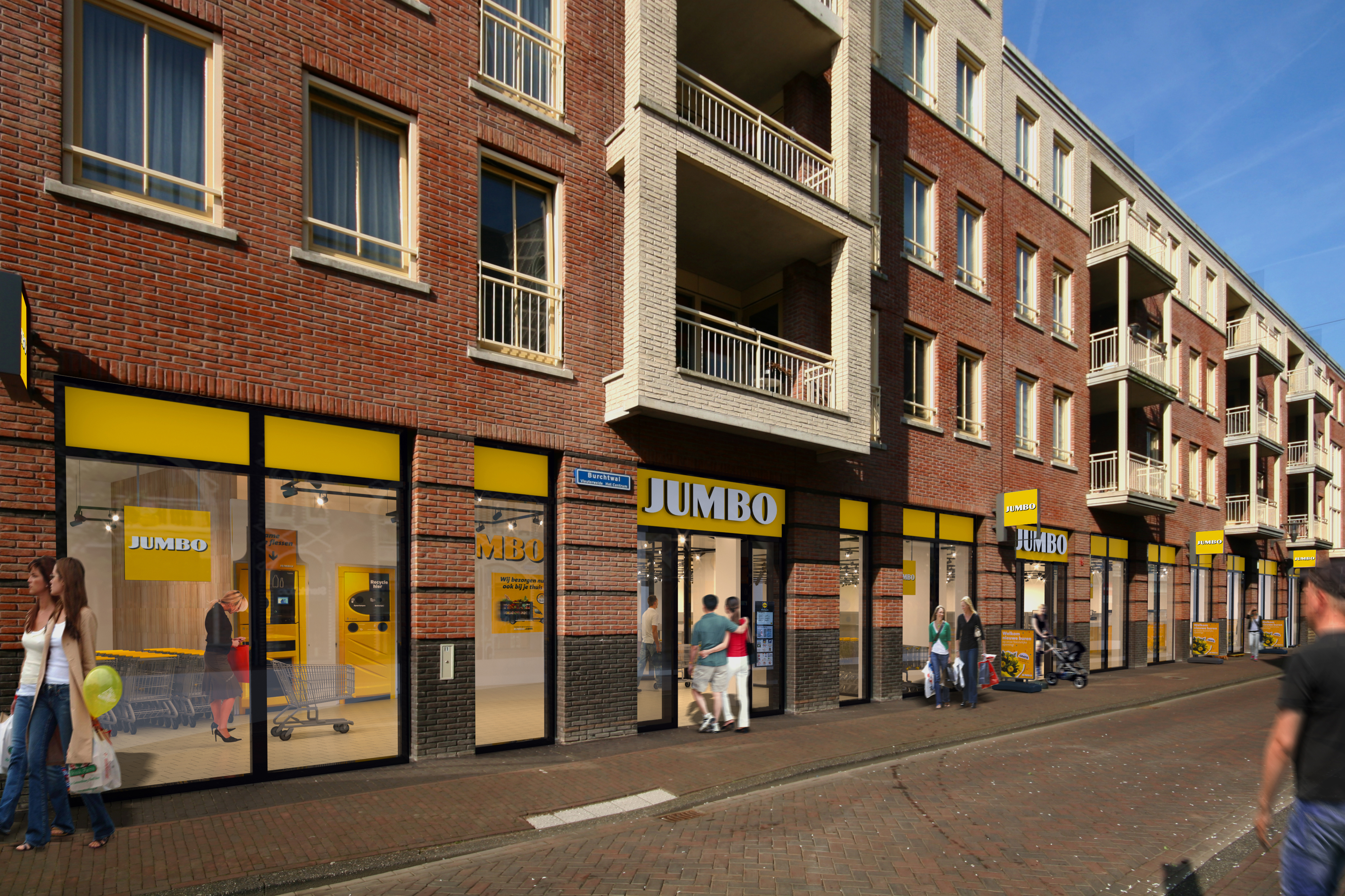 Winkelcentrum Vleuterweide Jumbo