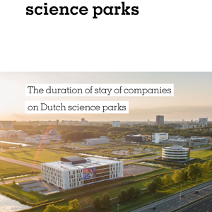 Stickiness and science parks