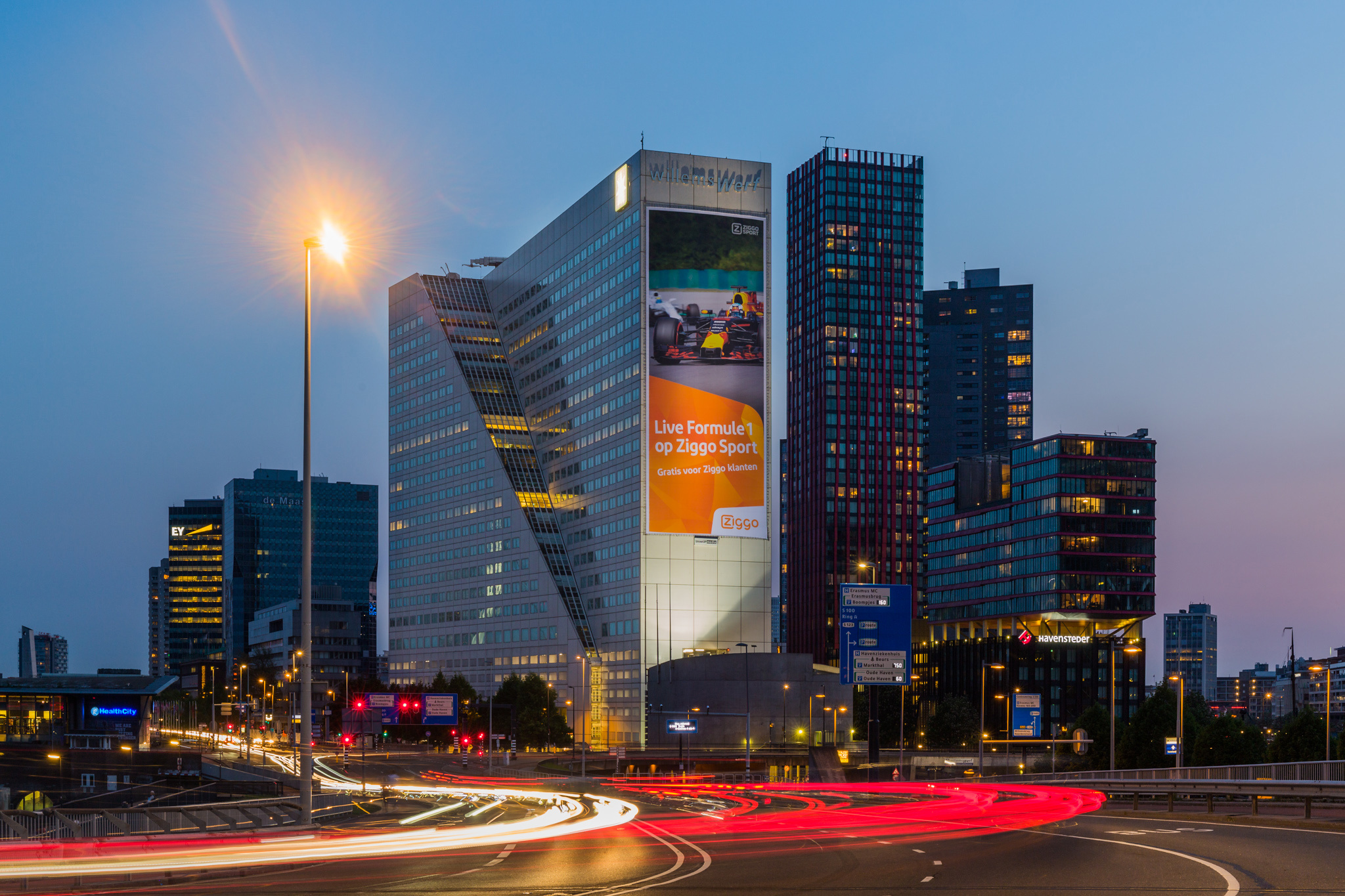Boompjes Willemswerf Kantoor Rotterdam