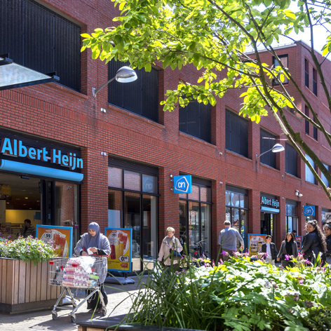 Albert Heijn Winkelcentrum Leidscheveen Den Haag ASR Dutch Prime Retail Fund