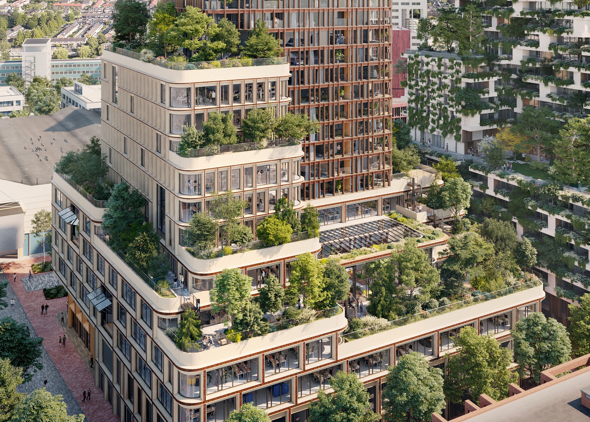 Wonderwoods Render Kantoor LR