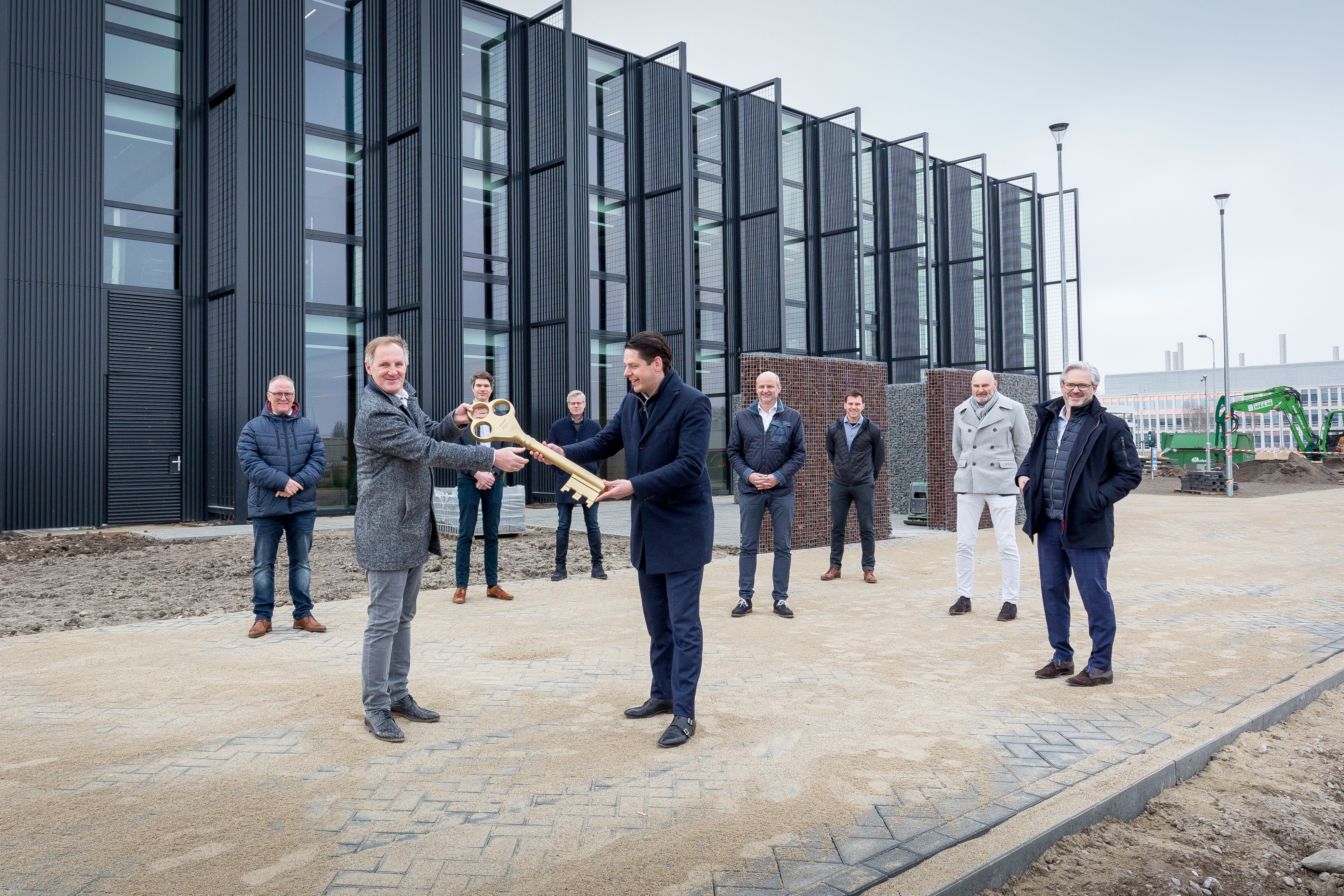 Oplevering Oldelft TU Delft Campus