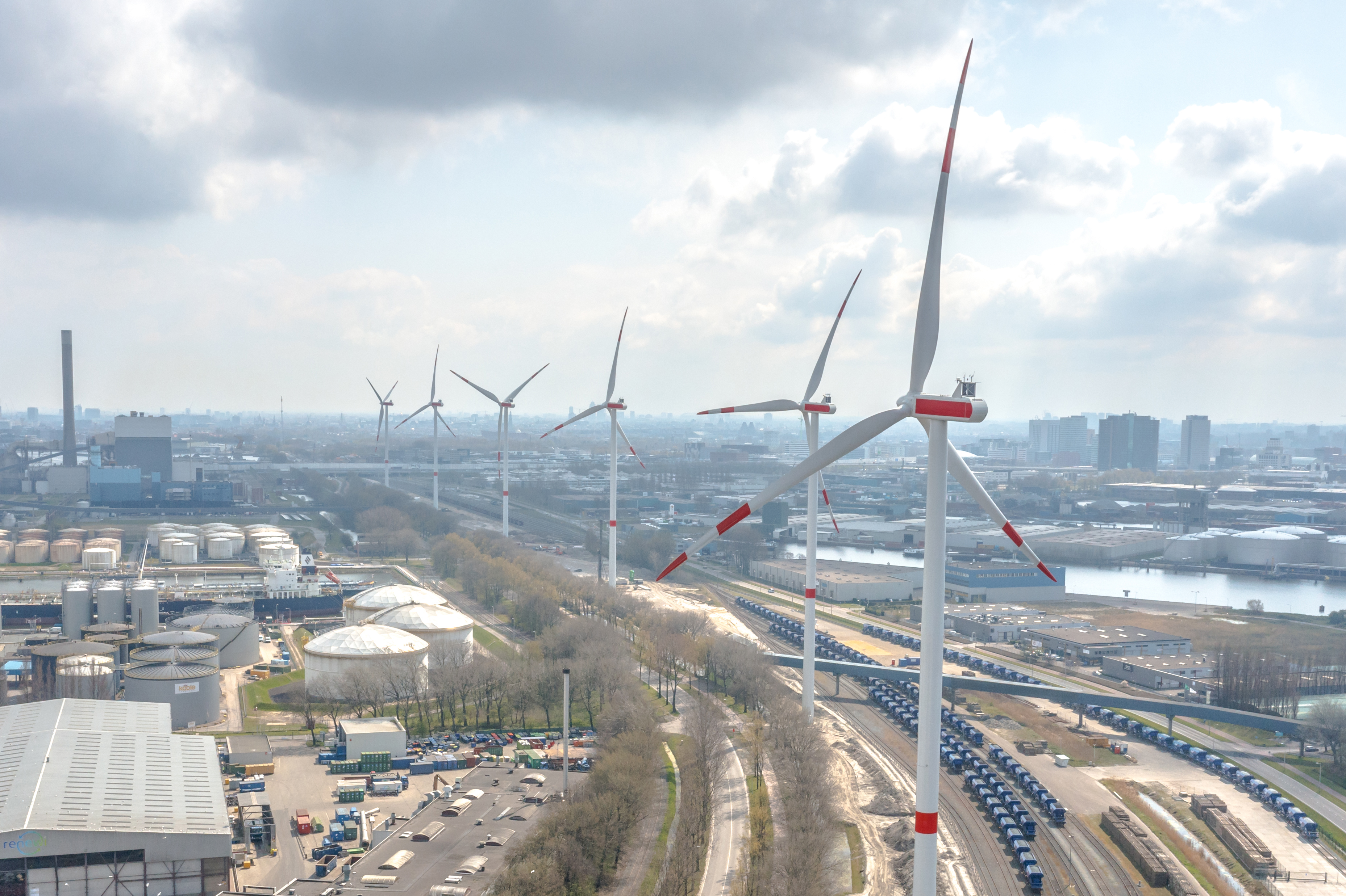 Windpark Nieuwe Hemweg_Fotografie Vattenfall