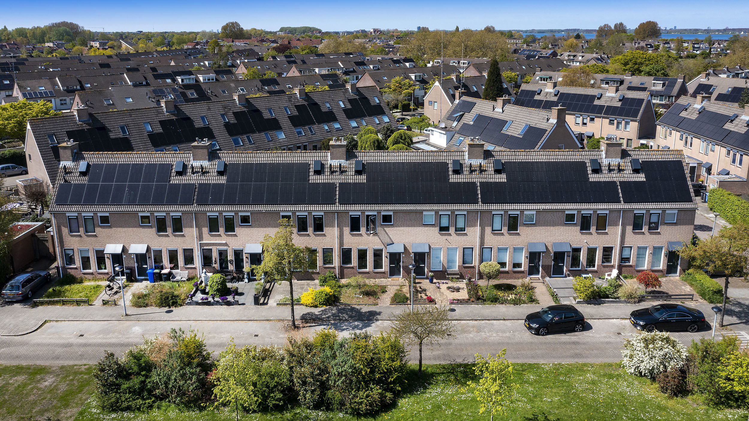 Op deze slide wordt getoond ASR Residential Huizen Foto Corné Bastiaansen (1).