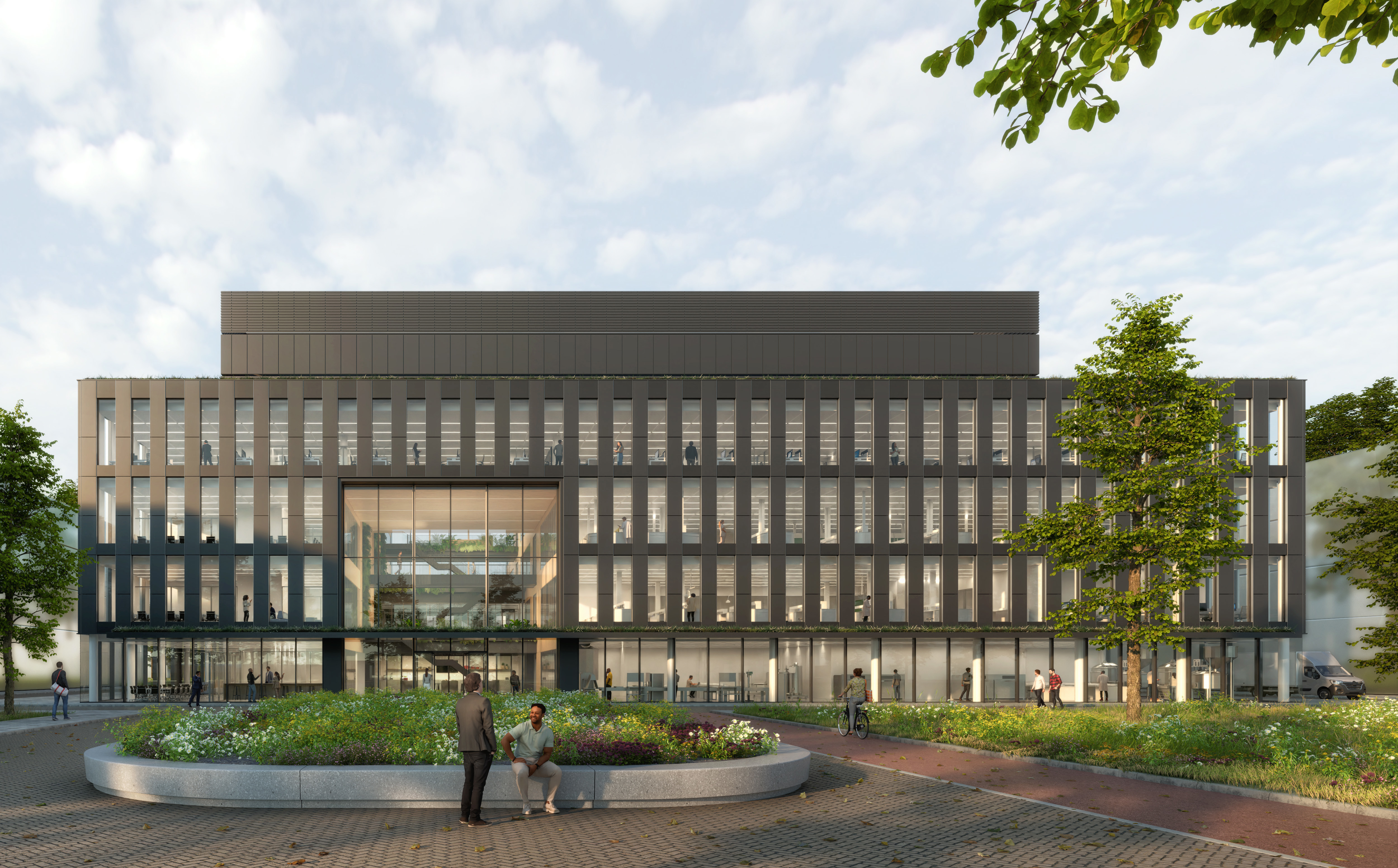 Biotech Campus Delft, hoofdkantoor dsm-firmenich