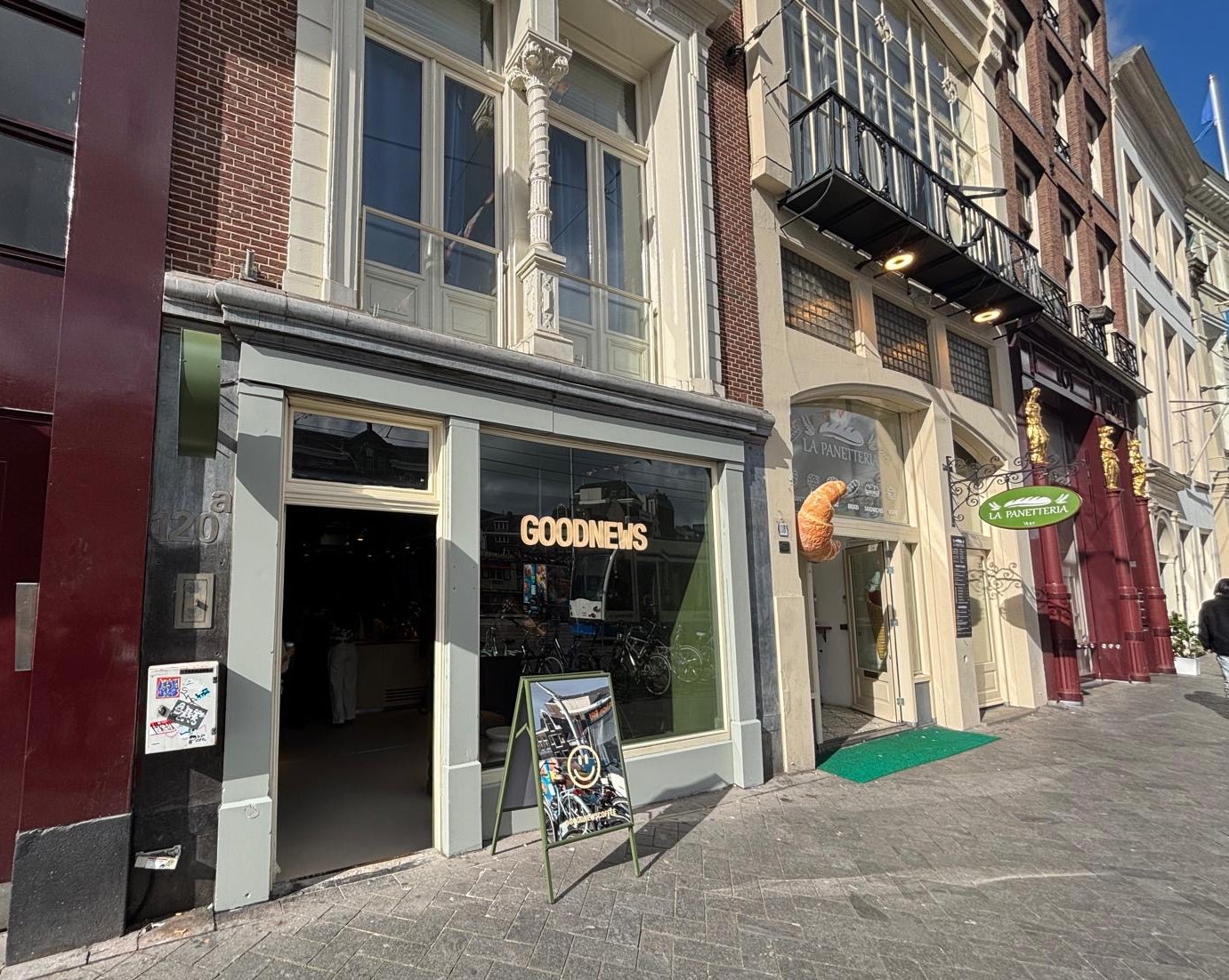 Amsterdam, Rokin, Goodnewscoffee