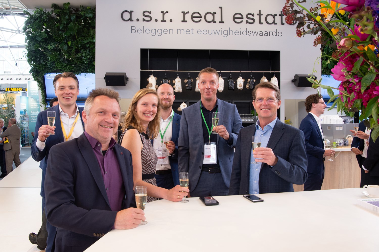 Tekenmoment A.S.R. Real Estate En BAM