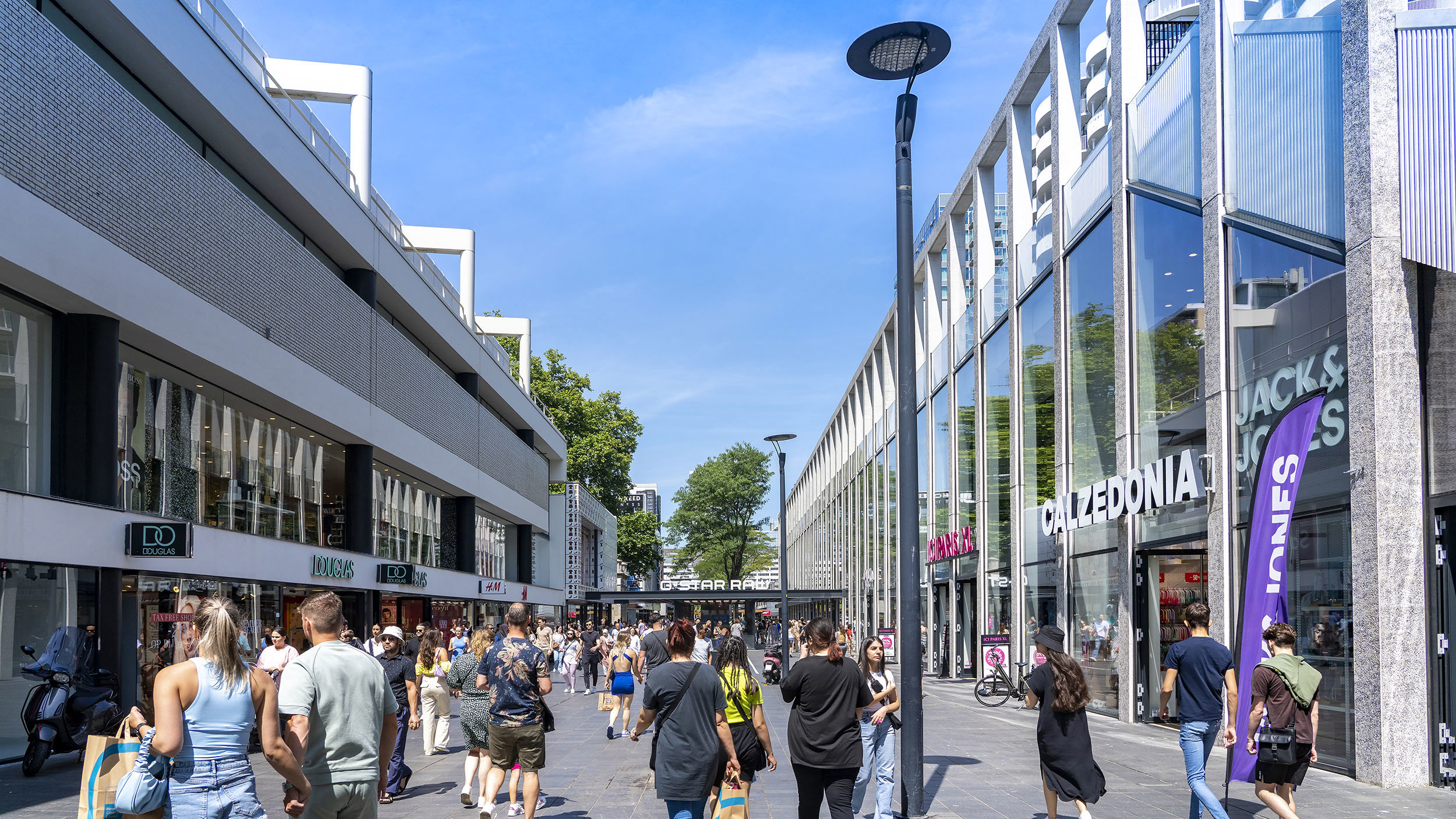 Forum Lijnbaan Rotterdam Foto Corné Bastiaansen