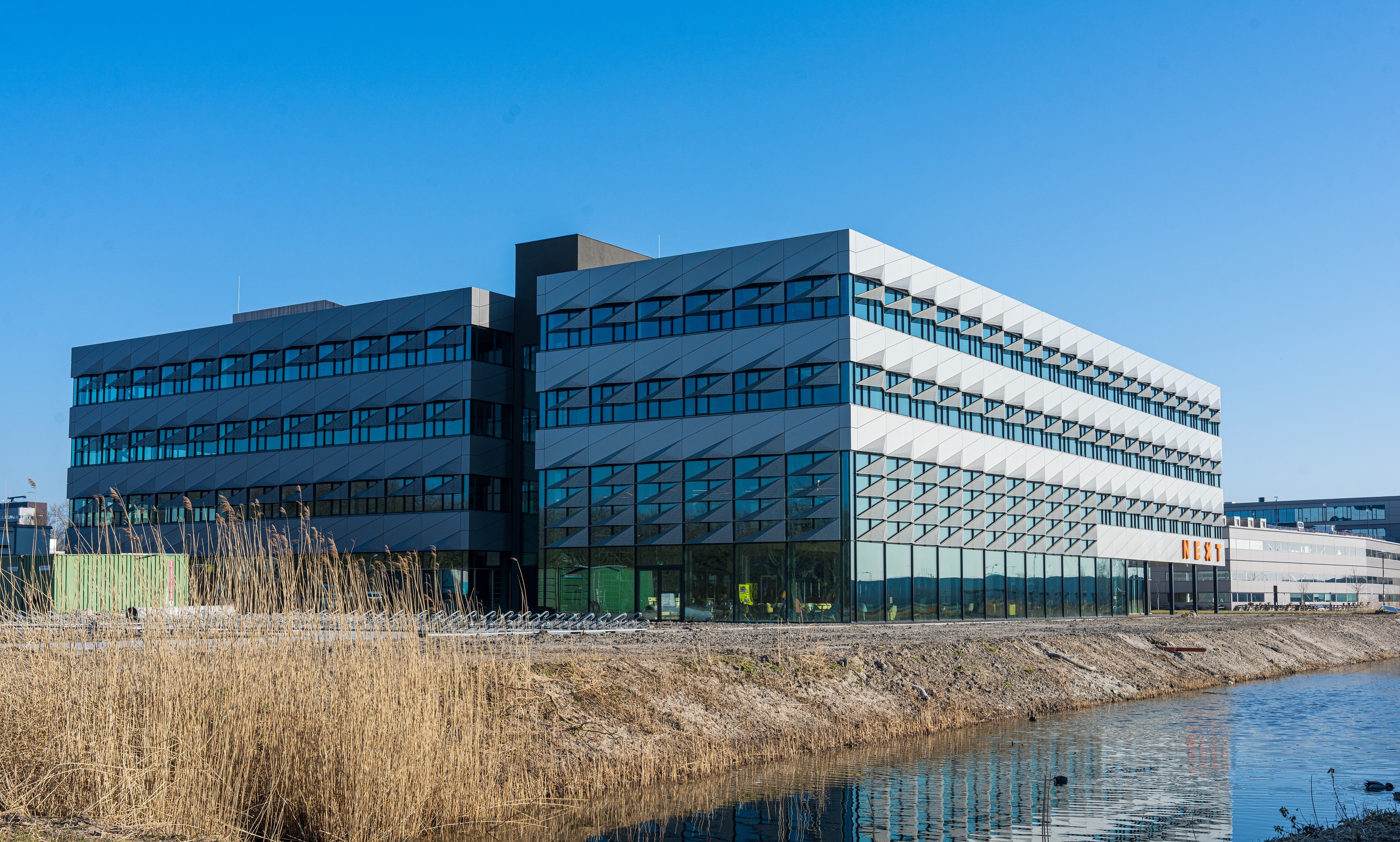 NEXT Delft Oplevering Gebouw