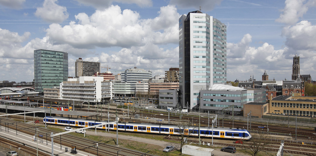 Laan Van Puntenburg NS Kantoor Utrecht ASR Dutch Mobility Office Fund