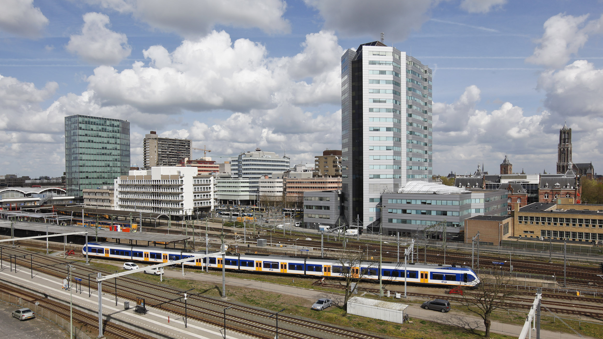 Laan Van Puntenburg NS Kantoor Utrecht ASR Dutch Mobility Office Fund