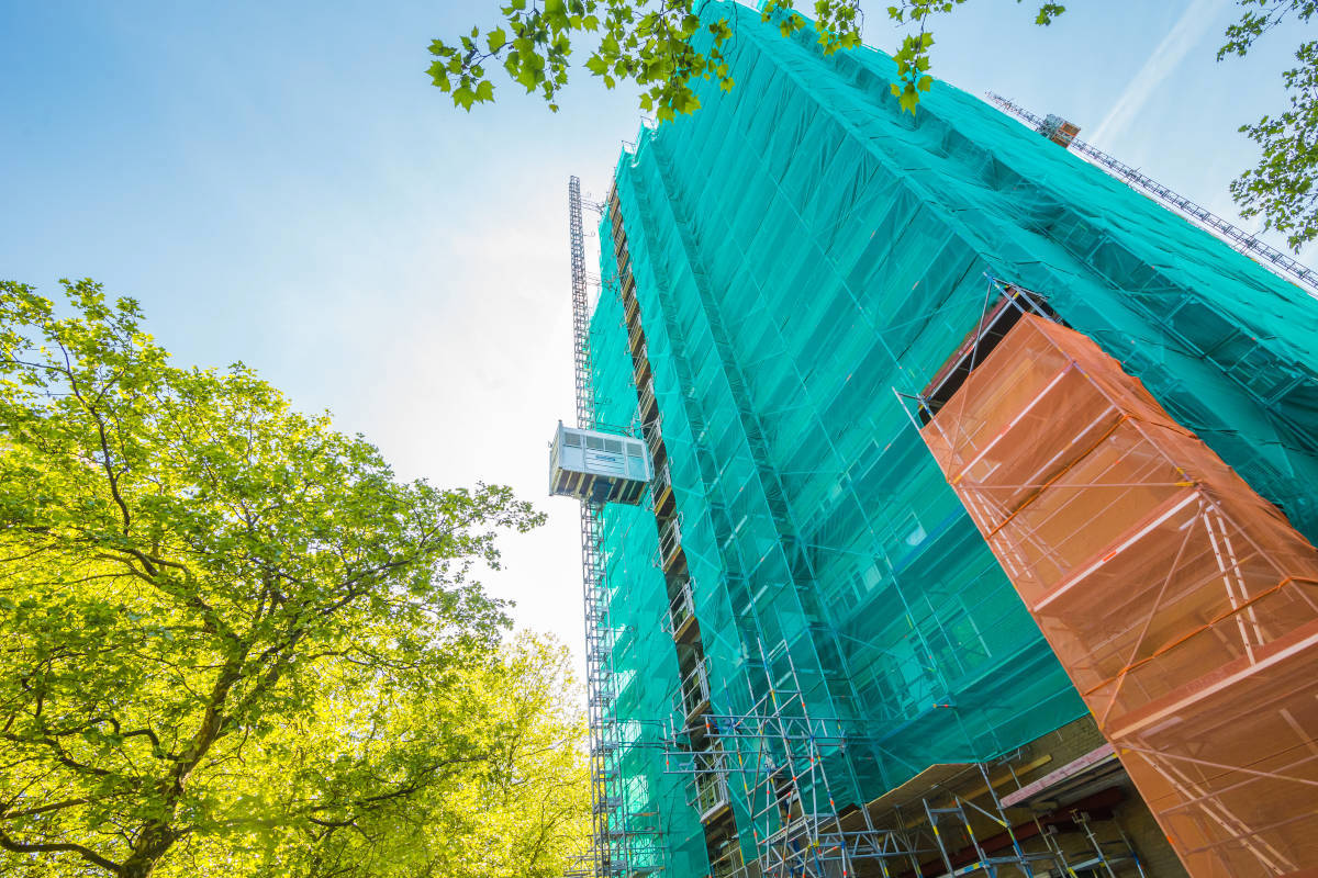 Amsterdam, Staalmeesterlaan, Renovatie BAM, ASR Dutch Core Residential Fund