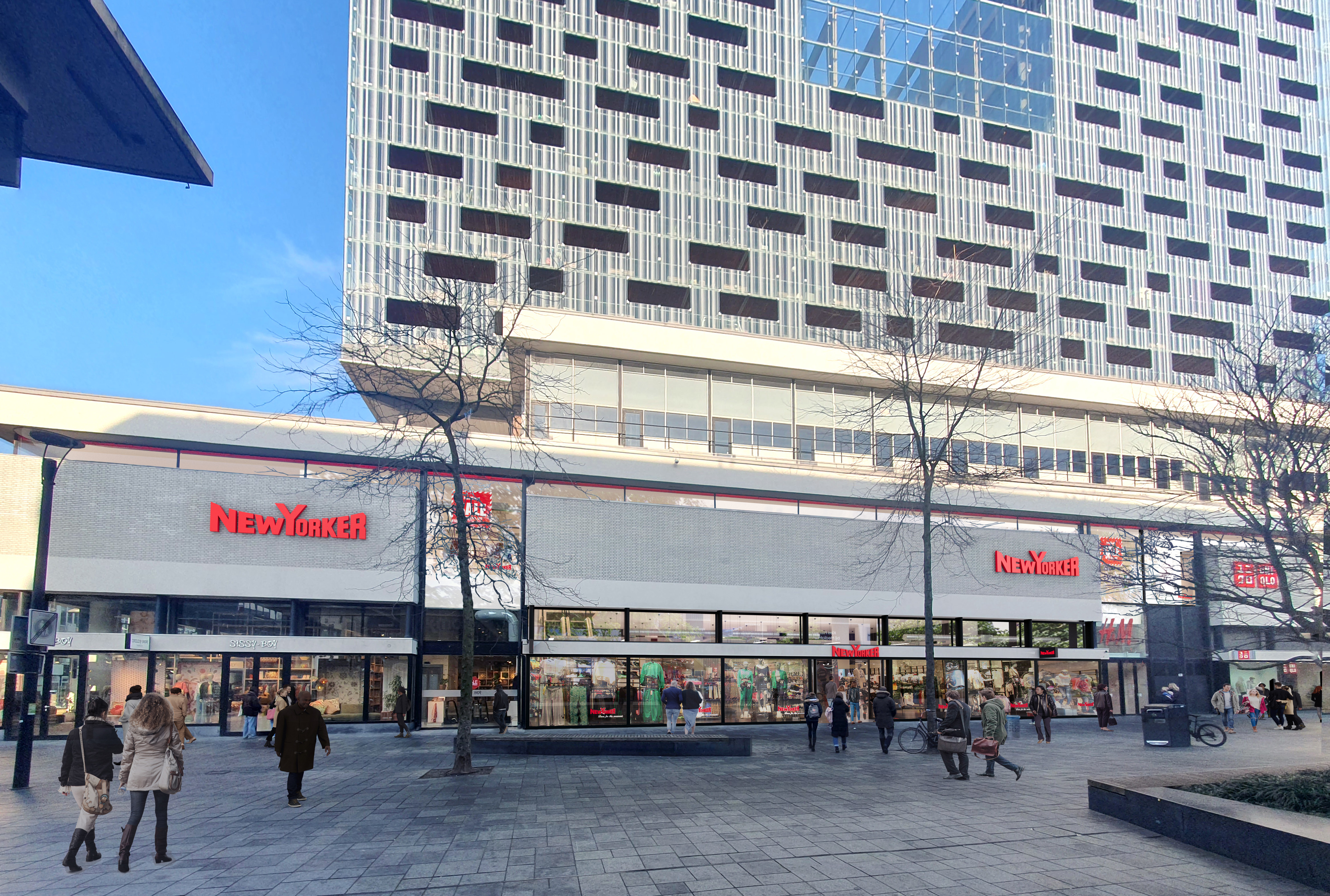 NEWYORKER Impressie, Rotterdam