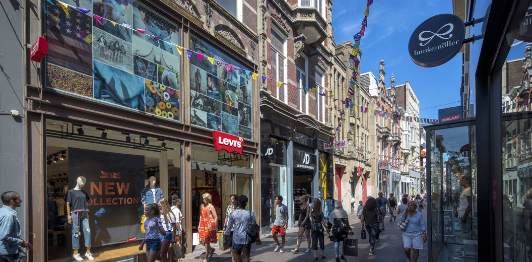 Spuistraat Winkels Den Haag ASR Dutch Prime Retail Fund