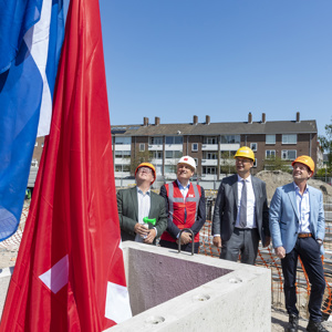 Bouw 51 appartementen Ravelijn in Diemen gestart