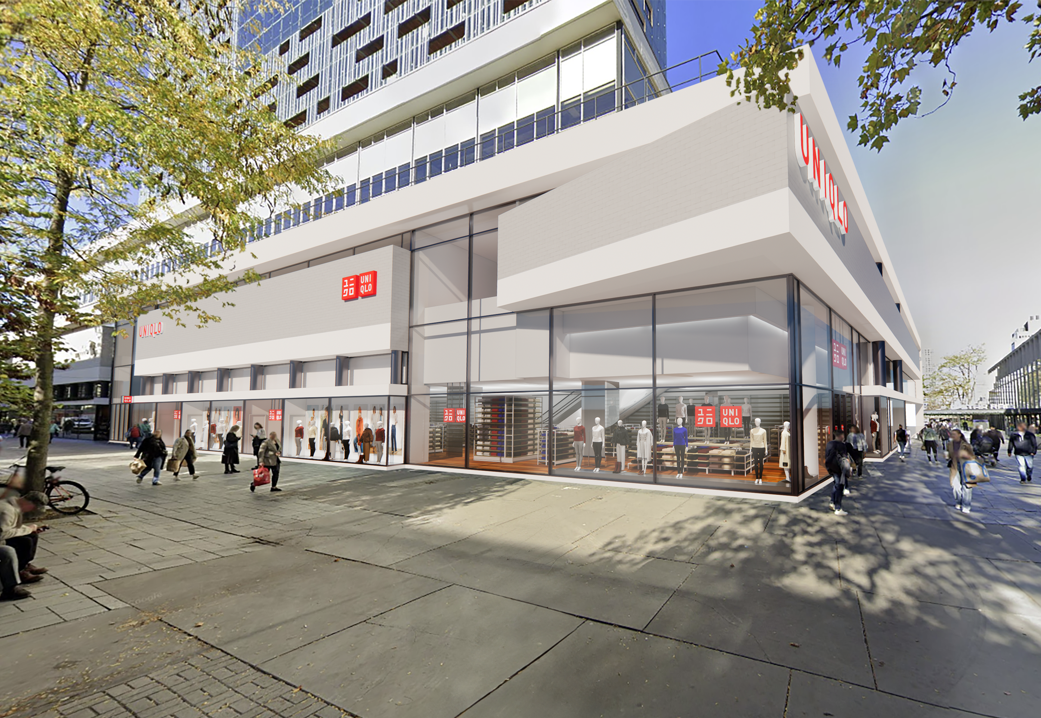 Uniqlo Rotterdam