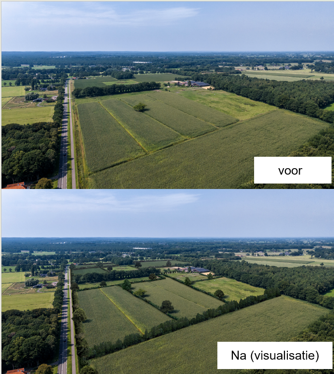 Voor En Na Visualisatie