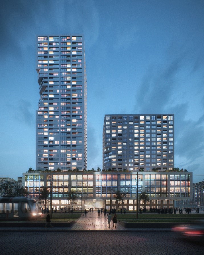 Artist Impression, MVRDV