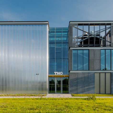 Op deze slide wordt getoond TNO MEC ASR Dutch Science Park Fund TU Delft.