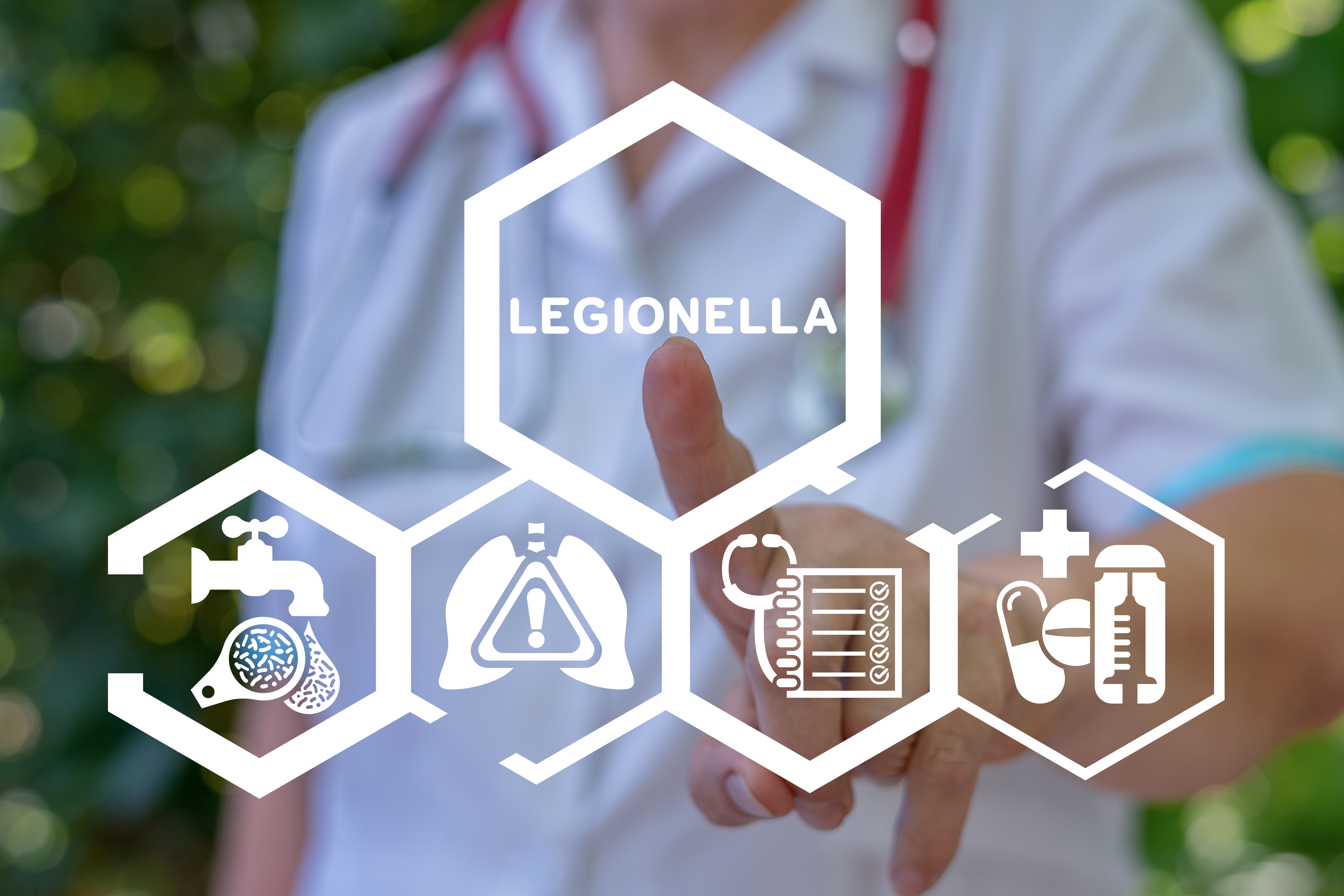 Foto Legionella Adobestock