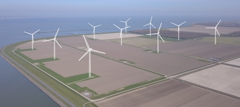 Windpark Jaap Rodenburg