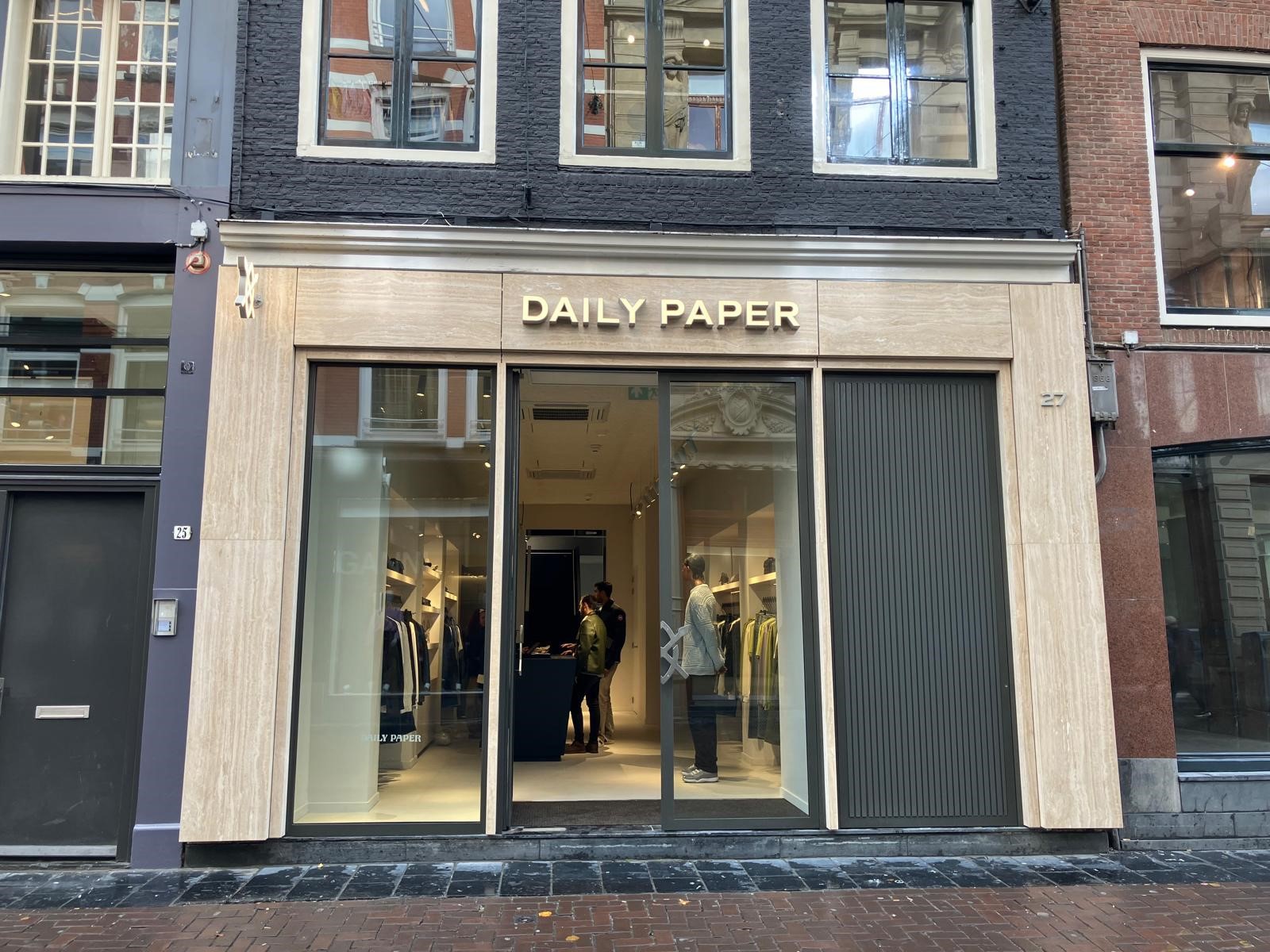 Daily Paper, Leidsestraat 27 In Amsterdam Landscape