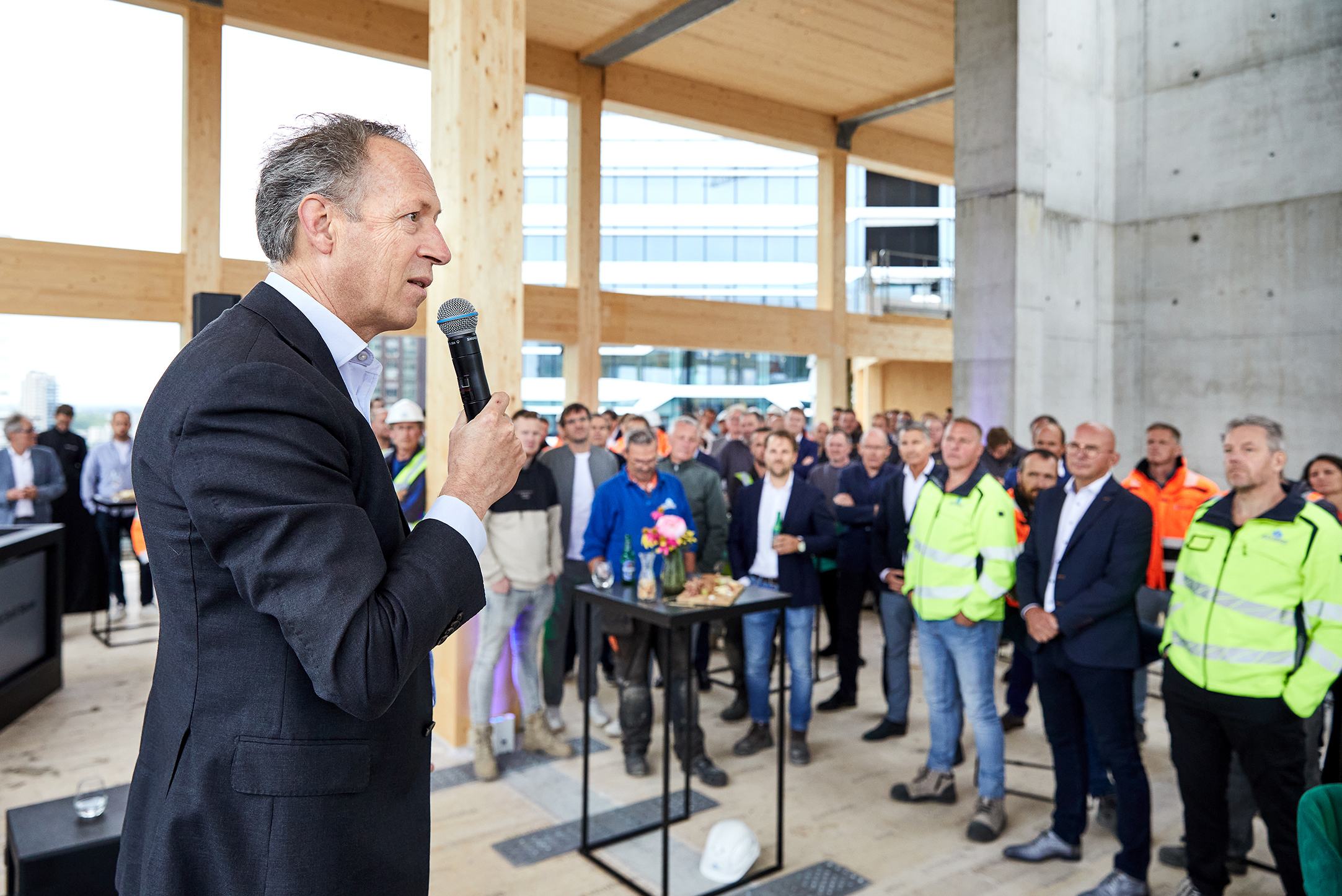 Viering Hoogste Punt The Cubehouse ©Milan Hofmans, Juni 2025 20